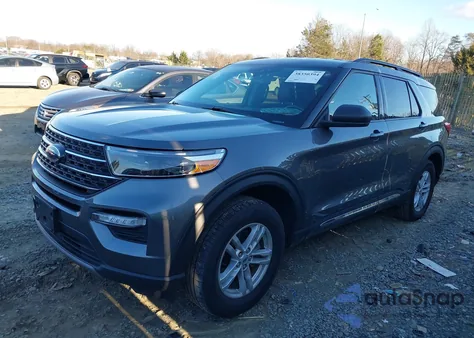 2022 Ford Explorer Xlt from USA, damaged, VIN 1FMSK8DHXNGC00380